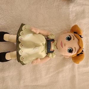 Disney Frozen Ana toddler plush 14"